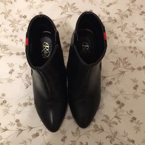 Modern Rebel Heeled Booties